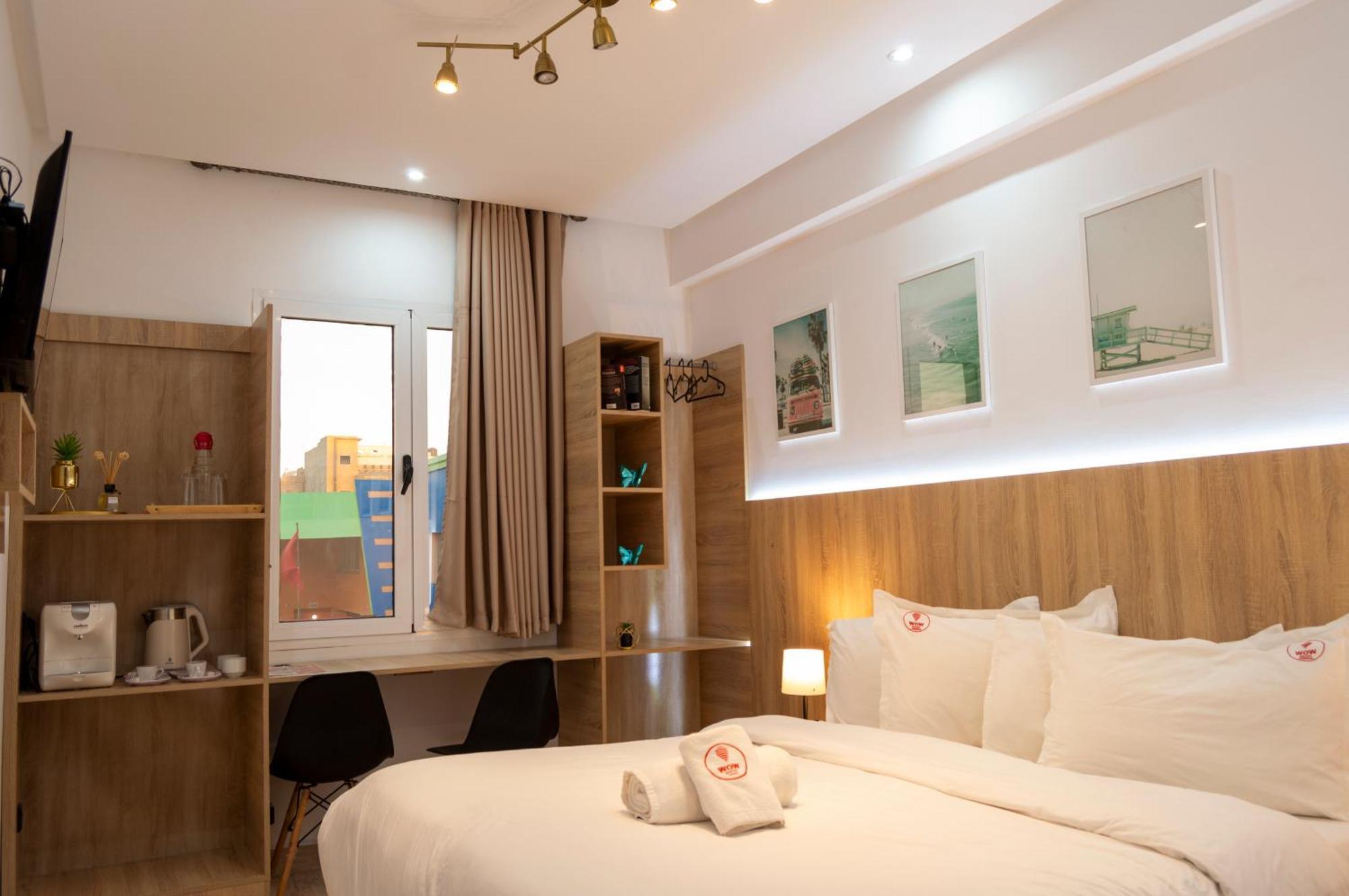 Hotel WOW Dakhla Buitenkant foto